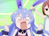 动漫中那些“兔耳娘”，兔子的耳朵可不是随便能摸的哦