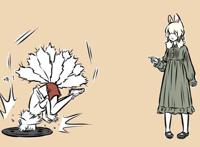 非人哉漫画：本能论，九月爱老鼠，十一月爱兔子，敖烈爱本体