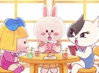 超甜的治愈系动画：布朗熊为何喜欢可妮兔呢？