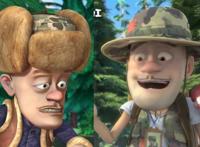 熊出没：赵琳和光头强的新版造型变化，光头强逆袭！