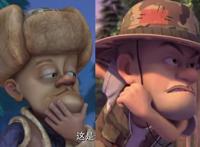 熊出没：赵琳和光头强的新版造型变化，光头强逆袭！