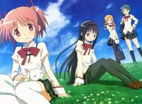 《魔法少女小圆》正片尚未结束，外传公开最新人设，我开始方了