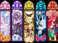 魔法少女小圆：旧五色战队和新五色战队究竟哪方更强？