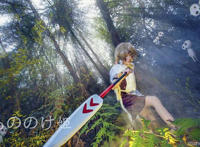 宫崎骏幽灵公主cosplay