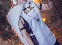 宫崎骏幽灵公主cosplay