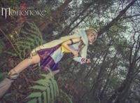 宫崎骏幽灵公主cosplay