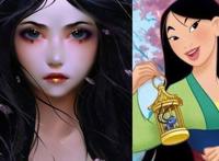 人气动漫角色变写实画风，幽灵公主美炸，网友：天线宝宝变绿巨人？