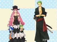 海贼王：两年多不见的索隆，居然和幽灵公主谈起恋爱？