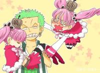 海贼王：两年多不见的索隆，居然和幽灵公主谈起恋爱？