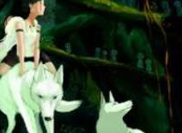 幽灵公主，动画逼真情节严谨，人与自然的美好情谊！