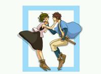 动漫《幽灵公主》壁纸：你在森林，我在达达拉城，我们一起活下去