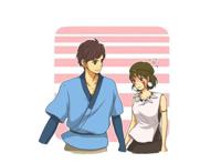 动漫《幽灵公主》壁纸：你在森林，我在达达拉城，我们一起活下去