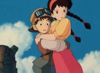 日本评选，宫崎骏动画笔下最强女角色，幽灵公主仅排第二