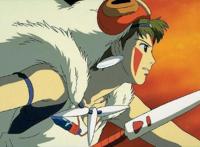 宫崎骏动画的巅峰神作《幽灵公主》，人与自然的战争唯活下去求解