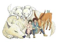 幽灵公主：女孩因为自然不愿接触人类，这部动漫引人深思