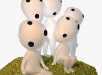 很多人都不知道宫崎骏动画《幽灵公主》中在树间隐现的精灵叫什么