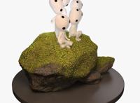 很多人都不知道宫崎骏动画《幽灵公主》中在树间隐现的精灵叫什么