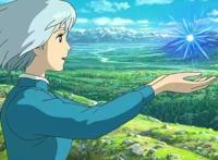 宫崎骏动画中最强美女角色，幽灵公主排第二，毕竟第一是女王！