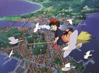 宫崎骏动画中最强美女角色，幽灵公主排第二，毕竟第一是女王！