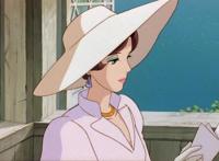 宫崎骏动画中最强美女角色，幽灵公主排第二，毕竟第一是女王！