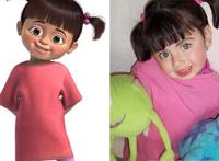 当动漫人物跨次元，艾莎公主太美了，阿宝师傅直接跨物种