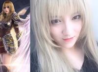 见过现实中的动漫人物吗？艾莎神还原，焰灵姬和天使彦美到窒息！