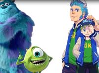 童年动画人物拟人化，烧包谷成霸道总裁，看到皮卡丘：帅哥你谁