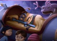 当小黄人遇到迪士尼的经典角色，cos艾莎女王一点都不含糊！