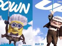 当小黄人遇到迪士尼的经典角色，cos艾莎女王一点都不含糊！