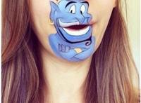 “嘴唇”上的小怪物，大力水手超写实，最后一个“蜜汁尴尬”！