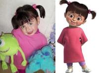 动漫角色与真人撞脸？冲破二次元后的造型，蜡笔小新太可爱了