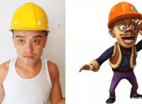 动漫角色与真人撞脸？冲破二次元后的造型，蜡笔小新太可爱了