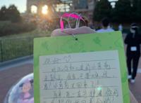 迪士尼感人的失物寻回事件，让人脑补了一出《玩具总动员》故事！