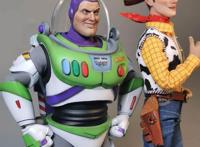 成人版《玩具总动员》巴斯光年模型