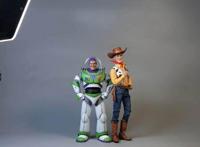 成人版《玩具总动员》巴斯光年模型