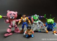 梦幻联动，《玩具总动员》主题高达模型