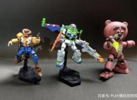 梦幻联动，《玩具总动员》主题高达模型