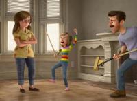 《头脑特工队》：让观众惊叹连连的动画，“情绪”居然可以拟人化