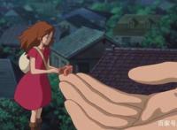 借东西的小人阿莉埃蒂：借走的糖，还回的心，你是我心的一部分