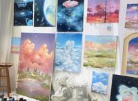 「紫牛头条」95后女孩坚持画云一千多天，千万网友点赞：太治愈了！