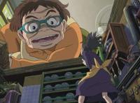 借东西的小人阿莉埃蒂与人类男孩之间温暖治愈的故事