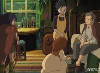 宫崎骏动画电影《借东西得小人阿莉埃蒂》，居住在地板下的小人国