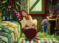 《借东西的小人阿莉埃蒂》是他一部很单纯的动漫，你知道吗？