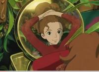 奇幻日本动画电影《借东西的小人阿莉埃蒂》