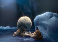 记得冰河世纪里的那只松鼠吗？他一直吃不到松果是有原因的