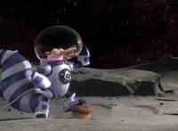 记得冰河世纪里的那只松鼠吗？他一直吃不到松果是有原因的