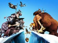 逃亡的冰川时代，看动物生存法则的智慧，鼹鼠的素质最重要