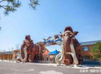 齐齐哈尔有座以《冰河时代》动漫形象为主题的水世界