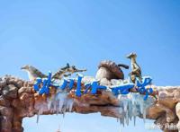 齐齐哈尔有座以《冰河时代》动漫形象为主题的水世界