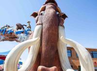 齐齐哈尔有座以《冰河时代》动漫形象为主题的水世界